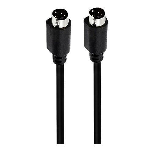 ذكر إلى 4p 4pin M1ni Din S-Video خط سلك لكاميرا Svhs المسرح المنزلي DSS استقبال مسجل فيديو Dvr Pvr 4 Pin (S-v ذكر مستقيم) in Kuwait