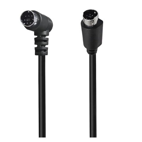 سلك M1ni Din ذو 7 مراكز للكمبيوتر S-Video Terminal Video 7P وDVD 0.5m 1.8m 300cm(1,1.8m) in Kuwait