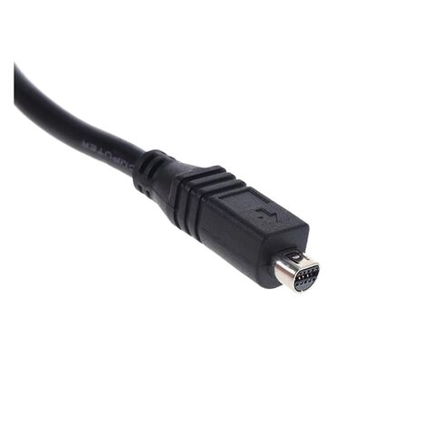 ForSony Camer VMC-30FS AV الحبل 10-Pin DV موصل إلى 3RCA S-Video DCR Handycam كاميرا الفيديو كاميرا رقمية VMC-15FS A/V Line in Kuwait