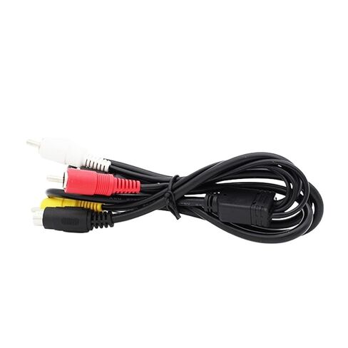 ForSony Camer VMC-30FS AV الحبل 10-Pin DV موصل إلى 3RCA S-Video DCR Handycam كاميرا الفيديو كاميرا رقمية VMC-15FS A/V Line in Kuwait