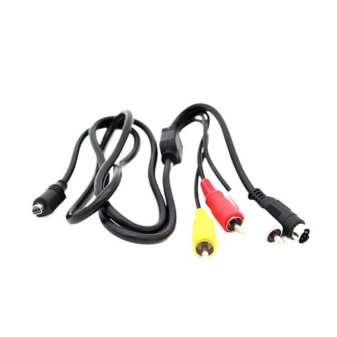 ForSony Camer VMC-30FS AV الحبل 10-Pin DV موصل إلى 3RCA S-Video DCR Handycam كاميرا الفيديو كاميرا رقمية VMC-15FS A/V Line in Kuwait