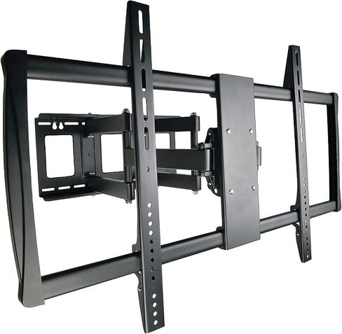 Tripp Lite Swivel/Tilt Wall Mount with Arm for 60" to 100" TVs, Monitors, Flat Screens, LED, Plasma or LCD Displays (DWM60100XX) Black in Kuwait