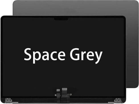 A2941 A3114 Screen Replacement for MacBook Air M2 M3 2023 2024 Space Gray in Saudi Arabia
