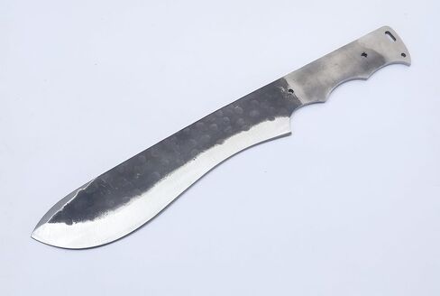 Hand Crafted High Carbon 14" Stainless Steel Forged Jungle Machete, Blank blade, Hunting Knife Machete, DIY Knife making Kit, Outdoor, EDC, Survival, Camping, Best Gift For all. Mac in Saudi Arabia