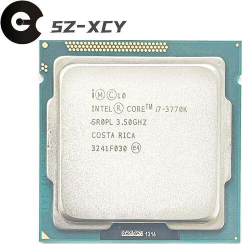 ZHANGLILI قوة حوسبة قوية I7-3770K 3.5 جيجا هرتز معالج وحدة المعالجة المركزية رباعي النواة 8 متر 77 واط LGA 1155 معالج كمبيوتر متعدد الخيوط in Kuwait