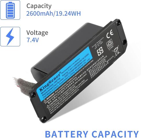 088796 088789 088772 Battery for Bose SoundLink Mini II in Saudi Arabia