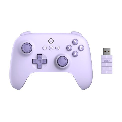 وحدة التحكم اللاسلكية 8Bitdo Ultimate 2C (براوني) - اقتراع 1000 هرتز in Kuwait