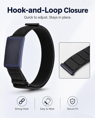 Bicep Band Compatible with Amazfit Helio Strap, 38cm Breathable Nylon Band in Kuwait