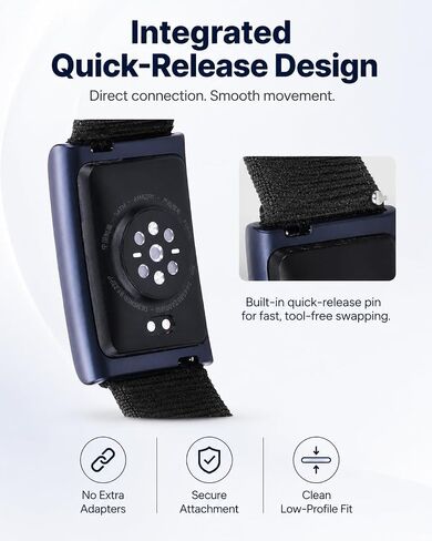 Bicep Band Compatible with Amazfit Helio Strap, 38cm Breathable Nylon Band in Kuwait