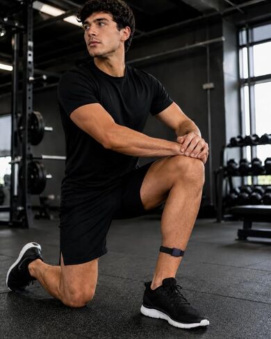 Bicep Band Compatible with Amazfit Helio Strap, 38cm Breathable Nylon Band in Kuwait