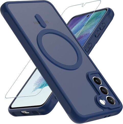 for Samsung Galaxy S21 Plus Case,Fit for Magsafe, Screen Protector in Kuwait