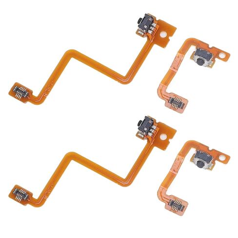 L R Cable Replacement Set for 3DS Gaming Console 2 Units Durable PVC for Enhanced Performance in Saudi Arabia