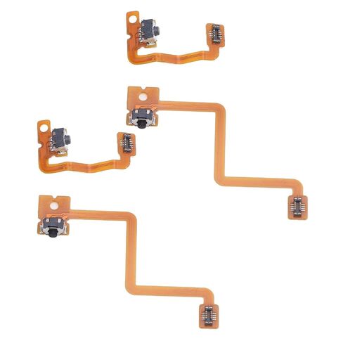 L R Cable Replacement Set for 3DS Gaming Console 2 Units Durable PVC for Enhanced Performance in Saudi Arabia