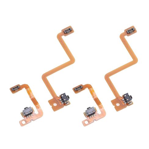 L R Cable Replacement Set for 3DS Gaming Console 2 Units Durable PVC for Enhanced Performance in Saudi Arabia