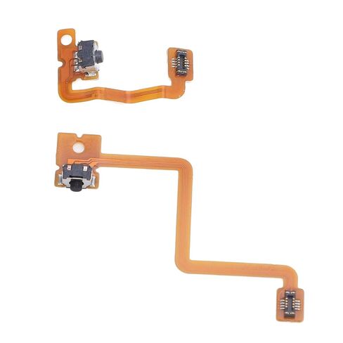 L R Cable Replacement Set for 3DS Gaming Console 2 Units Durable PVC for Enhanced Performance in Saudi Arabia