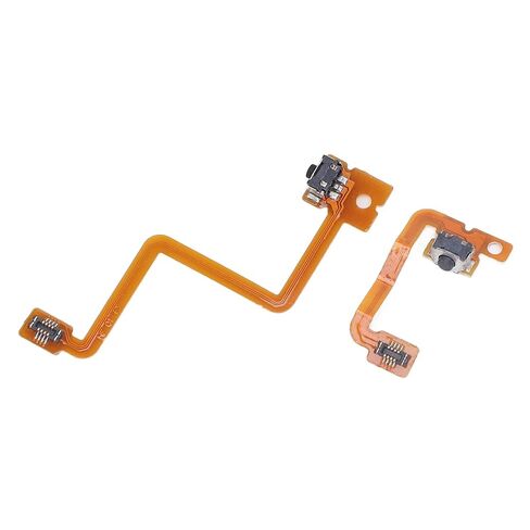 L R Cable Replacement Set for 3DS Gaming Console 2 Units Durable PVC for Enhanced Performance in Saudi Arabia