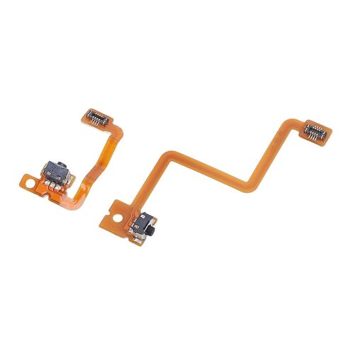 L R Cable Replacement Set for 3DS Gaming Console 2 Units Durable PVC for Enhanced Performance in Saudi Arabia
