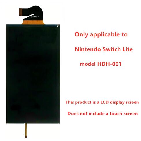 5.5" For Nintendo Switch Lite Screen Replacement Switch Lite HDH-001 Display Assembly with Repair Tools (Only LCD Screen) in Kuwait