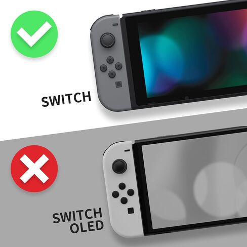 eXtremeRate Custom Soft Touch Grip Faceplate for Nintendo Switch Dock, Orange Star Universe Patterned DIY Replacement Housing Shell for Nintendo Switch Dock - Dock NOT Included in Saudi Arabia