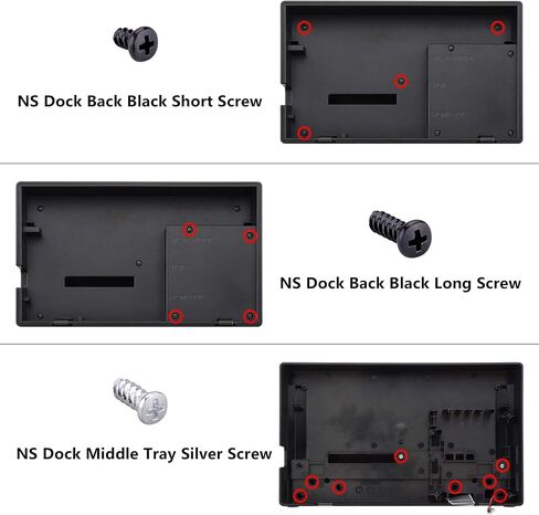 eXtremeRate Custom Soft Touch Grip Faceplate for Nintendo Switch Dock, Orange Star Universe Patterned DIY Replacement Housing Shell for Nintendo Switch Dock - Dock NOT Included in Saudi Arabia