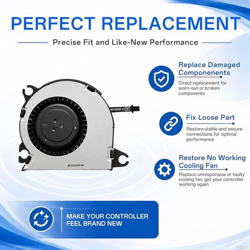 Replacement Internal Cooling Fan for Nintendo Switch HAC-001 Console in Saudi Arabia