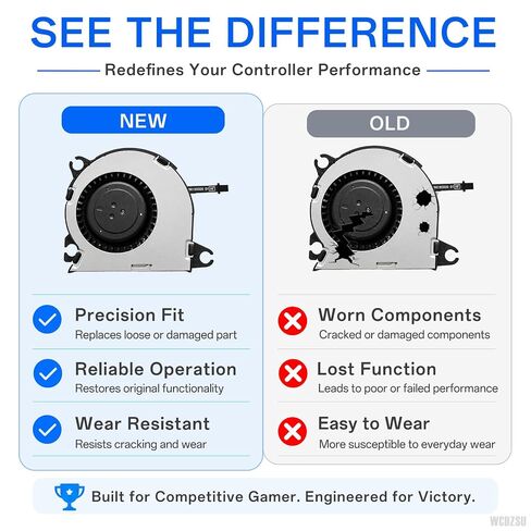Replacement Internal Cooling Fan for Nintendo Switch HAC-001 Console in Saudi Arabia