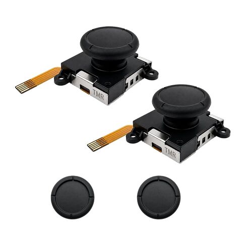 WCDZSU 2 Pcs TMR Joystick and Caps for Nintendo Switch LCD/OLED & Lite in Saudi Arabia