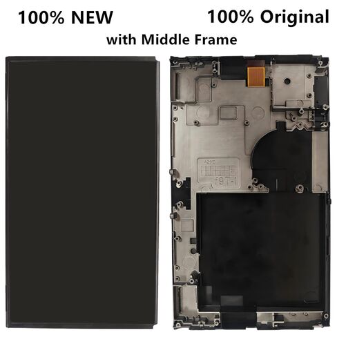 7.0" For Nintendo Switch OLED Screen Replacement Switch OLED HEG-001 2021 LCD Touch Display Screen Digitizer Assembly with Midframe & Repair Tools in Kuwait