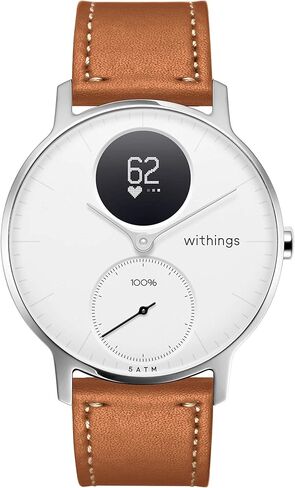 Withings - Premium Leather Wristband for ScanWatch, Steel HR, Steel HR Sport, Move ECG, Move and Steel in Saudi Arabia