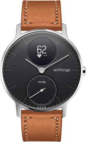 Withings - Premium Leather Wristband for ScanWatch, Steel HR, Steel HR Sport, Move ECG, Move and Steel in Saudi Arabia