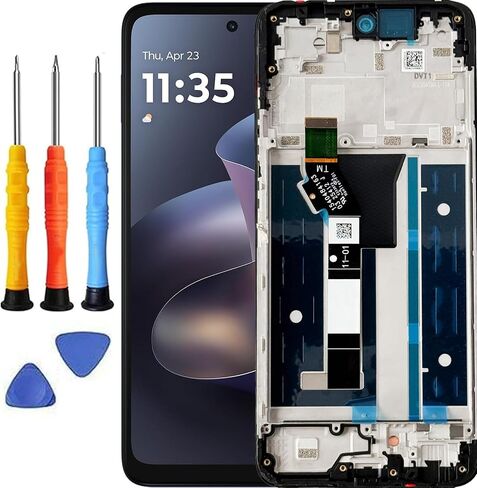 for Motorola G 5G 2026 / G Play 2026 Screen Replacement with Frame in Saudi Arabia