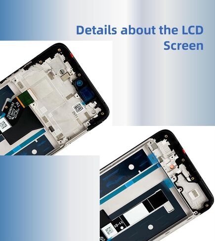 for Motorola G 5G 2026 / G Play 2026 Screen Replacement with Frame in Saudi Arabia