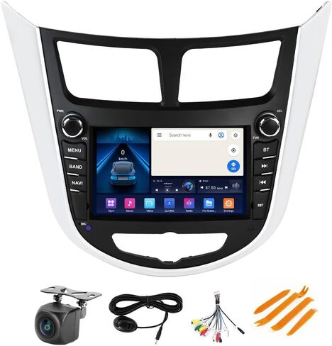 Android Stereo Car Radio for Hyundai Accent 2012-2017 2GB RAM 64GB ROM in Saudi Arabia