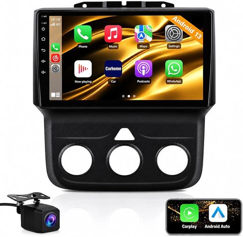 Android 13 Car Radio for Dodge Ram 1500/2500/3500 2013-2019 [4Core+32GB] in Saudi Arabia