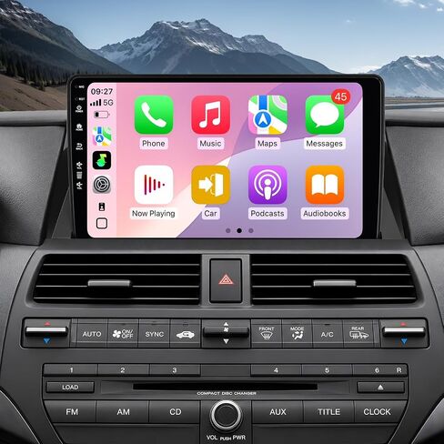 Honda Accord 2008-2013 Car Stereo, Android 13 10" CarPlay Radio in Saudi Arabia