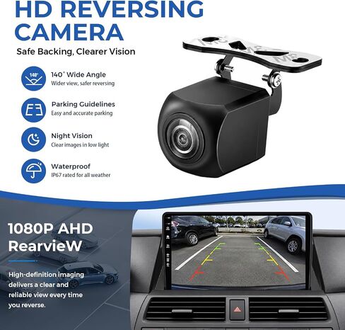 Honda Accord 2008-2013 Car Stereo, Android 13 10" CarPlay Radio in Saudi Arabia