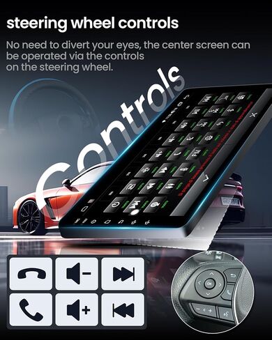 [8Core 4+64G] راديو سيارة Honda Accord 9th EX-L 2013 2014 2015: 10.1 بوصة 1280 * 800 شاشة لمس ستيريو مع CarPlay Android Auto 5G WiFi GPS بلوتوث FM AM 36EQ RDS SWC كاميرا احتياطية in Kuwait