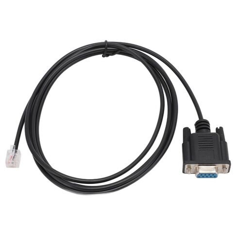 كابل وحدة تحكم تسلسلي PVC DB9 RS232 إلى RJ11 6P4C كابل توصيل وتشغيل احترافي مضاد للتداخل لاتصال وحدة التحكم APC AP7800 AP7900 940‑0144A in Kuwait