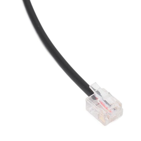 كابل وحدة تحكم تسلسلي PVC DB9 RS232 إلى RJ11 6P4C كابل توصيل وتشغيل احترافي مضاد للتداخل لاتصال وحدة التحكم APC AP7800 AP7900 940‑0144A in Kuwait