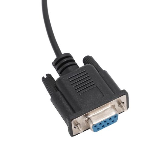 كابل وحدة تحكم تسلسلي PVC DB9 RS232 إلى RJ11 6P4C كابل توصيل وتشغيل احترافي مضاد للتداخل لاتصال وحدة التحكم APC AP7800 AP7900 940‑0144A in Kuwait