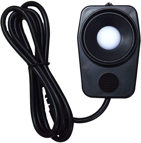 Digital Lux Meter (Range: 0 to 4,00,000 Lux) for Auditoriums | Industrial Light Meter | with Factory Calibration Certificate Model: LX-1108 in Kuwait