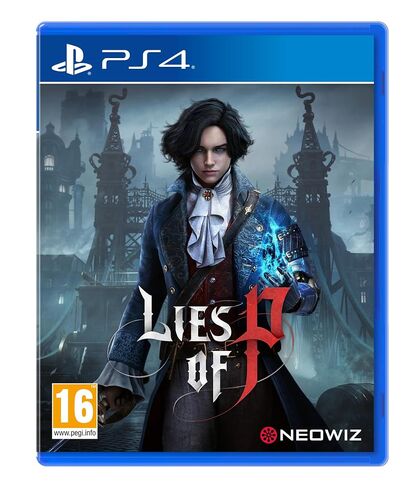 أكاذيب P (PS4) in Kuwait