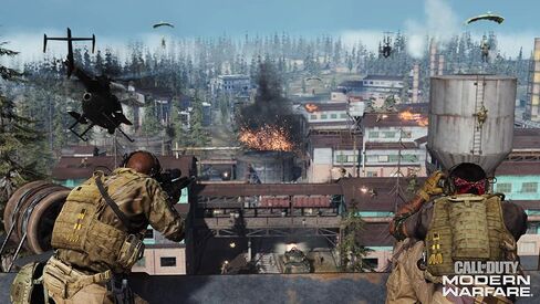 Call of Duty: Modern Warfare - بلاي ستيشن 4 (متجددة) in Kuwait