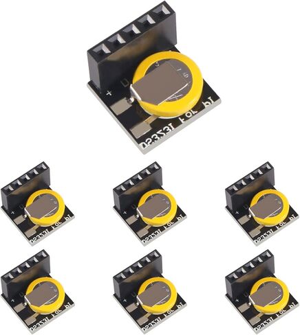 Dorhea 4PCS DS3231 Real Time Clock Module RTC Clock Memory Module 3.3V/5V for Raspberry Pi in Saudi Arabia