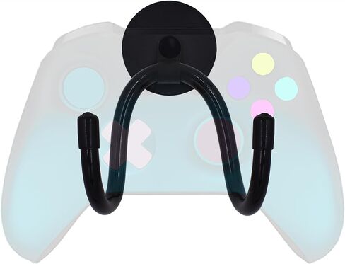 YYST Magnetic Game Controller Holder, Adjustable Game Controller Rack Storage Mount for Computer/Gaming Controllers- No Game Controller (2) in Kuwait
