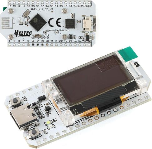 لوحة تطوير ESP32 مع شاشة OLED مقاس 0.96 بوصة، CP2102، فلاش 32 ميجا in Kuwait