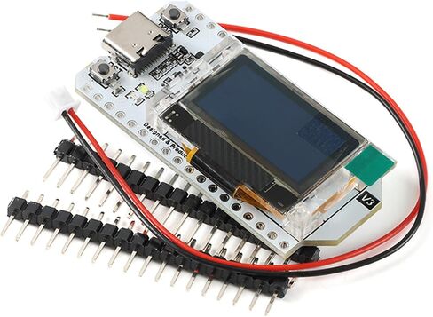 لوحة تطوير ESP32 مع شاشة OLED مقاس 0.96 بوصة، CP2102، فلاش 32 ميجا in Kuwait