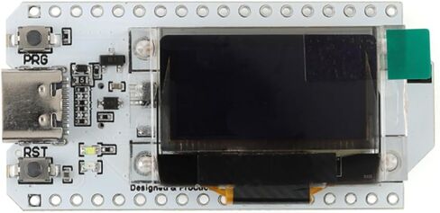 لوحة تطوير ESP32 مع شاشة OLED مقاس 0.96 بوصة، CP2102، فلاش 32 ميجا in Kuwait