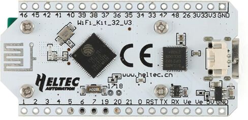 لوحة تطوير ESP32 مع شاشة OLED مقاس 0.96 بوصة، CP2102، فلاش 32 ميجا in Kuwait