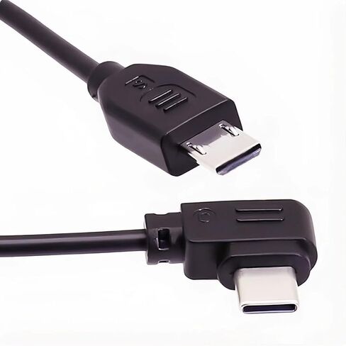 USB-C to Multi Camera Control Cable for DJI Ronin SC/SC2/RS2/RS3/RS4/RS4 Pro, Compatible with Sony A7/A7R/A7S Series, 13.8in in Saudi Arabia